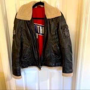 EUC Wonder Woman Leather Jacket